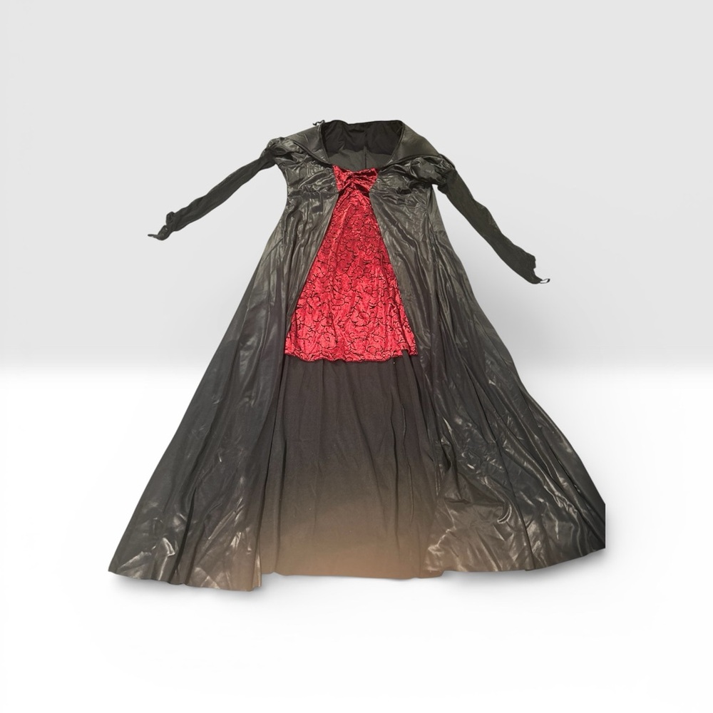 Blood Thirsty Beauty adult vampire costume by California Costumes Size women L - Picture 6 of 6